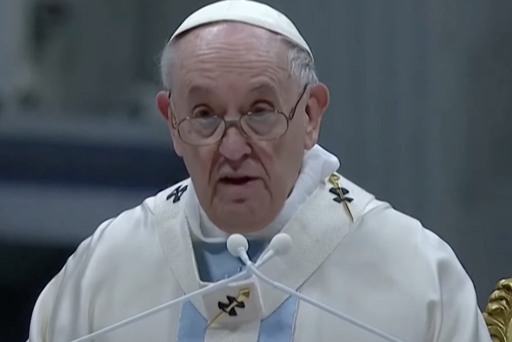 Pope Says Having Pets Instead Of Kids “Robs Us Of Humanity”