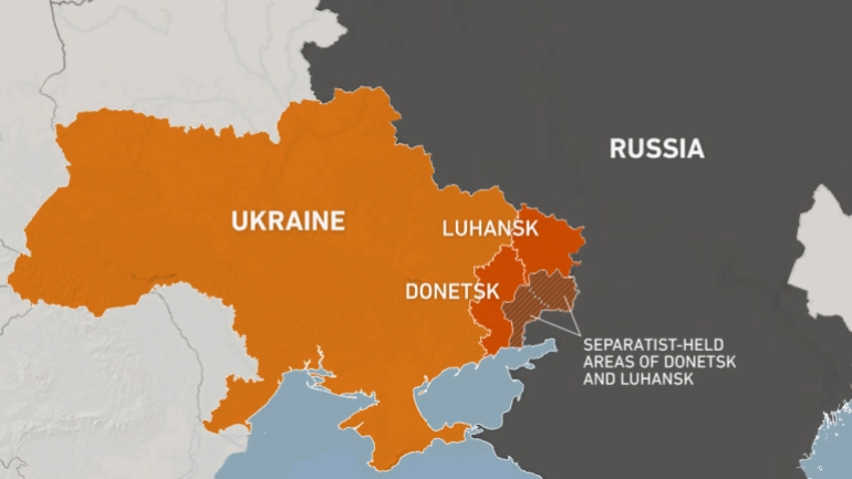 The Story Behind Ukraine’s Separatist Regions That Putin Just Invaded