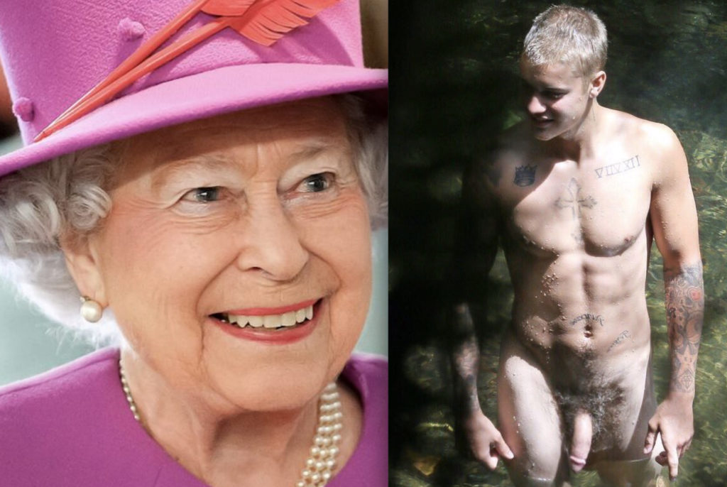 Bieber And The Queen Infected With COVID