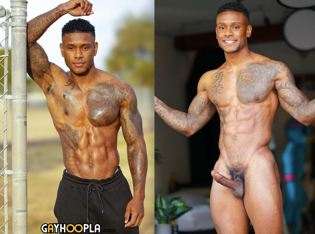 Calvin Beckham Strokes His Cock In GayHoopla Gay Porn Debut—But Will He Be Back To Fuck?