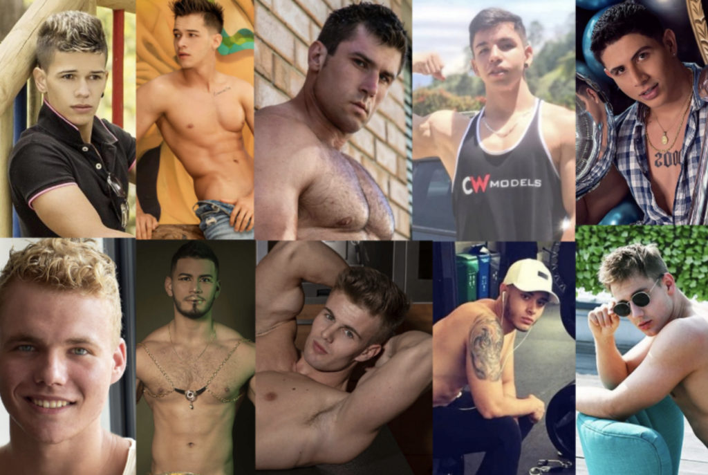 Here Are Flirt4Free’s Top 10 Men Of February