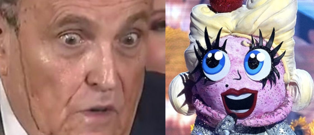 Judges Walk Off In Protest After Rudy Giuliani Revealed To Be Contestant On <em>The Masked Singer</em>