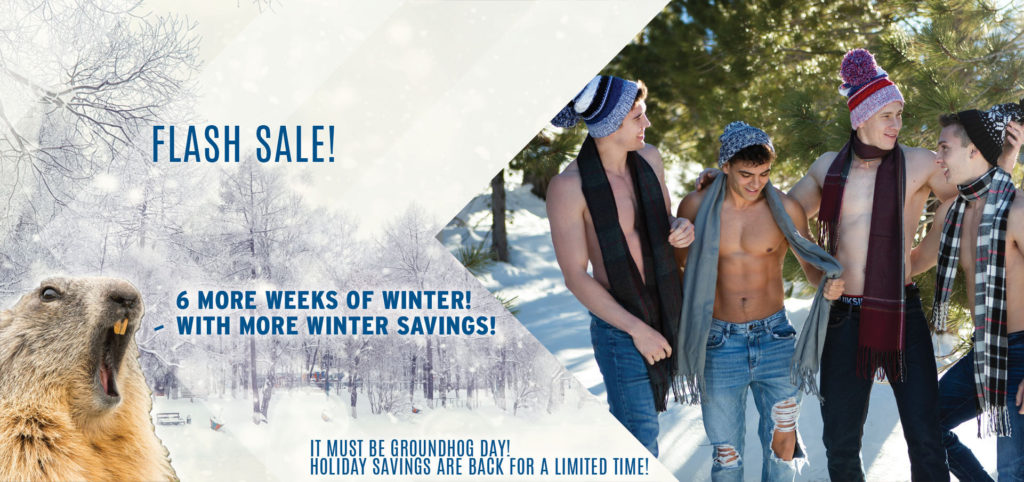 <span style='color: #3366ff;'>Corbin Fisher Extends Winter Sale For 6 More Weeks: Memberships Now 30-44% Off</span>