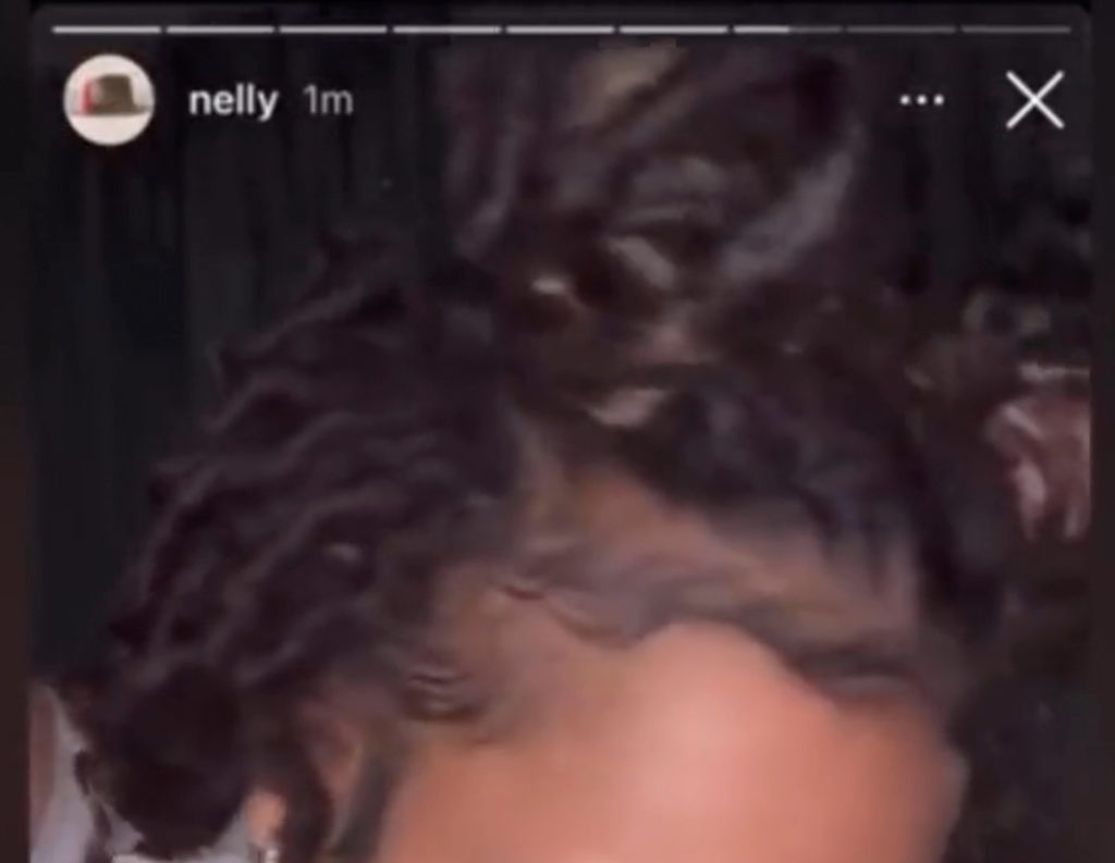 Rapper Nelly Shares Video On Instagram Of Woman Sucking His Cock