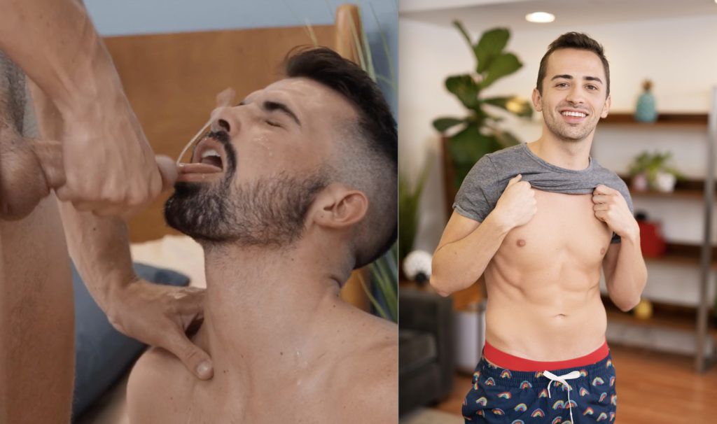 Sean Cody’s Dax Enjoys Another Cum Facial, Plus Meet Newcomer Curtis