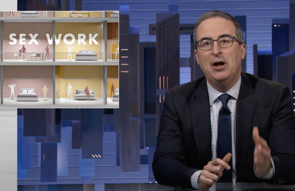 How The Criminalization Of Sex Work Harms Sex Workers, From <em>Last Week Tonight’s</em> John Oliver