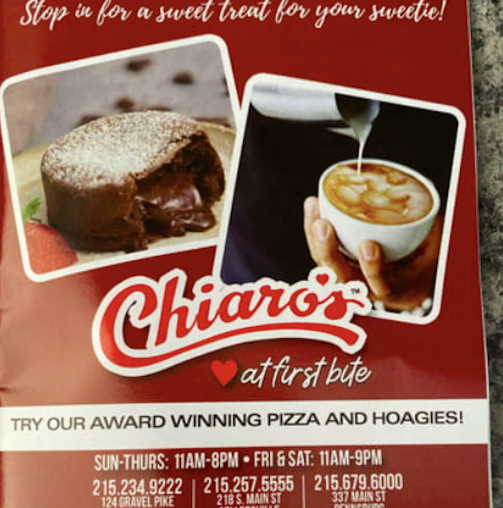 Pizzeria Mails Customers Coupon With Naked Man In Cappuccino