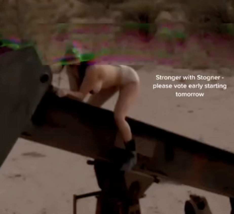 Texas Republican Running For Office Rides Oil Well While Nude In Campaign Ad