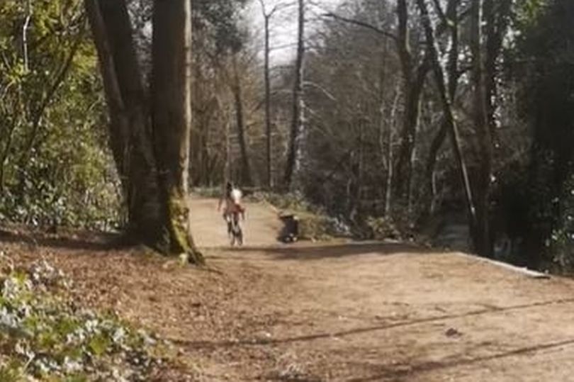 Residents Warned Of Nude Cyclist With Erect Penis Riding Through Woods