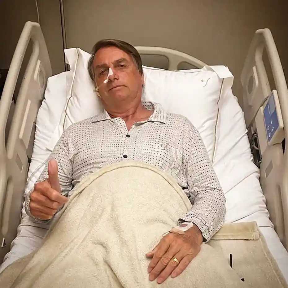 Psychotic Brazilian President Hospitalized Again