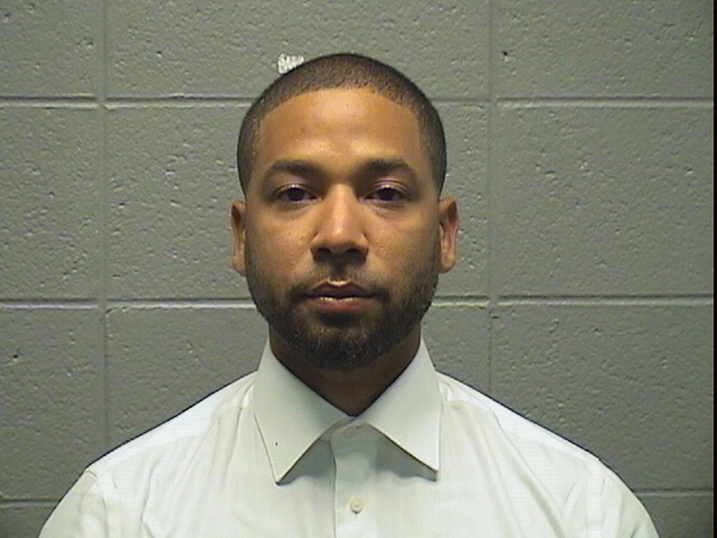 Smollett Takes New Mug Shot, Receives Protective Custody As He Begins 5-Month Prison Sentence