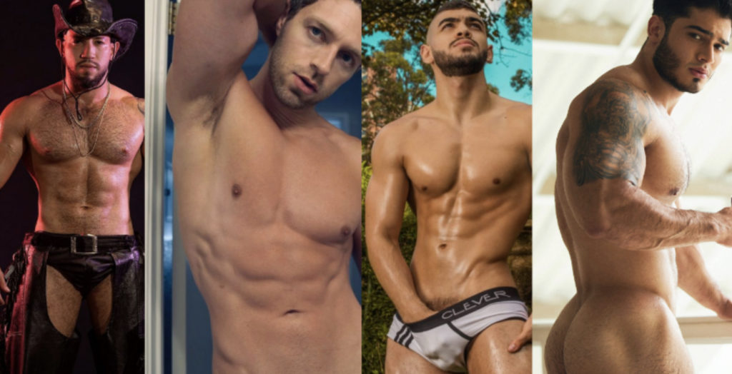 LIST: Here Are March’s Top 10 Men Of The Month On Flirt4Free