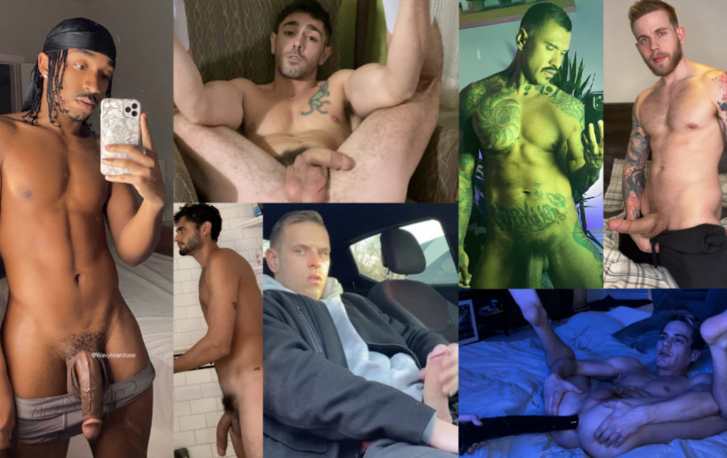 Thirst Trap Recap: Which Of These 10 Gay Porn Stars Took The Best Photo Or Video?