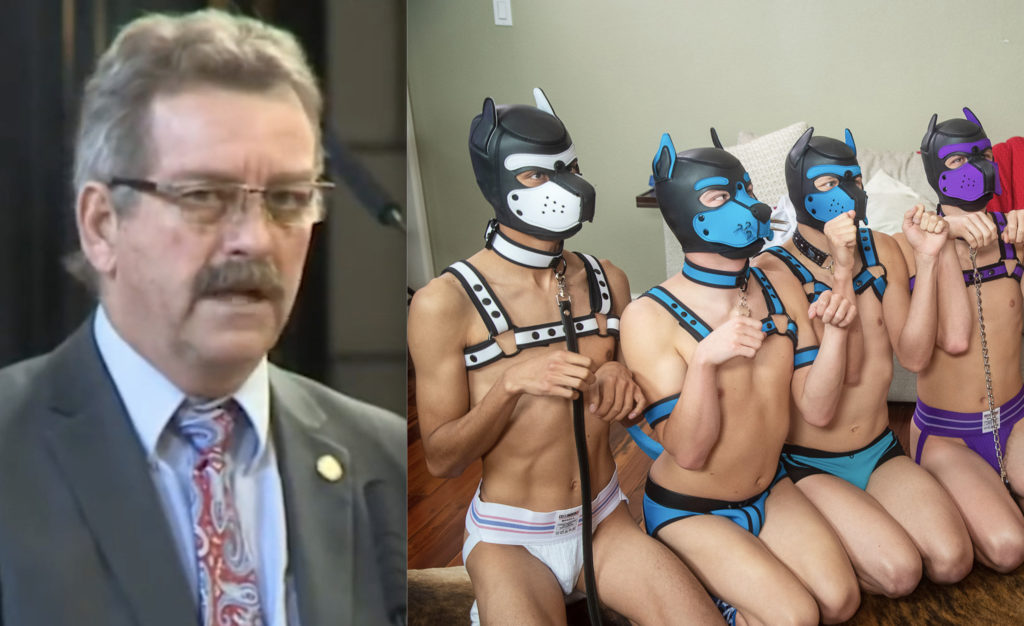 Nebraska State Senator Apologizes After Making False Claim That Students Are Dressing As Cats And Dogs And Shitting In Classroom Litter Boxes