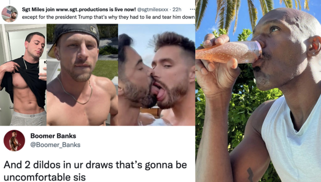 Gay Porn News Round-Up: Rhyheim’s New Studio, Randy’s Return, Josh Moore’s New BF, Boomer Vs. The Dildos, Sergeant Snowflake, And More!
