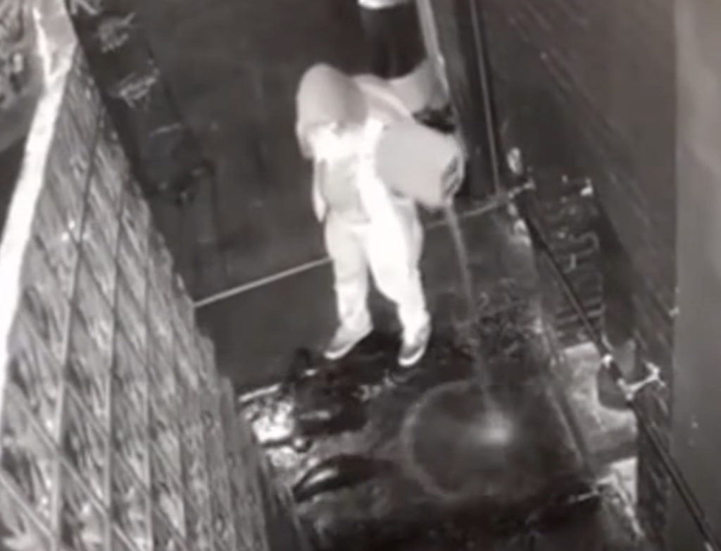 Video Released Of Arsonist Pouring Gasoline And Setting Brooklyn Gay Bar On Fire