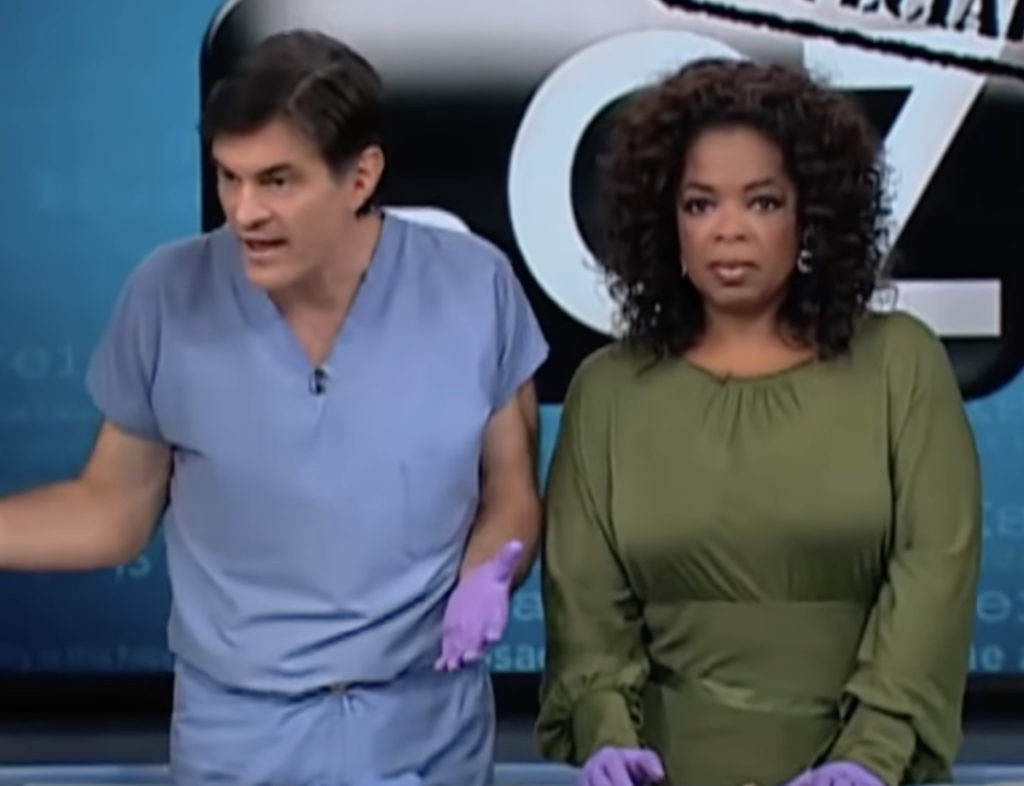 MAGA Meltdown After Trump Endorses Psycho “Doctor” Made Famous By Oprah