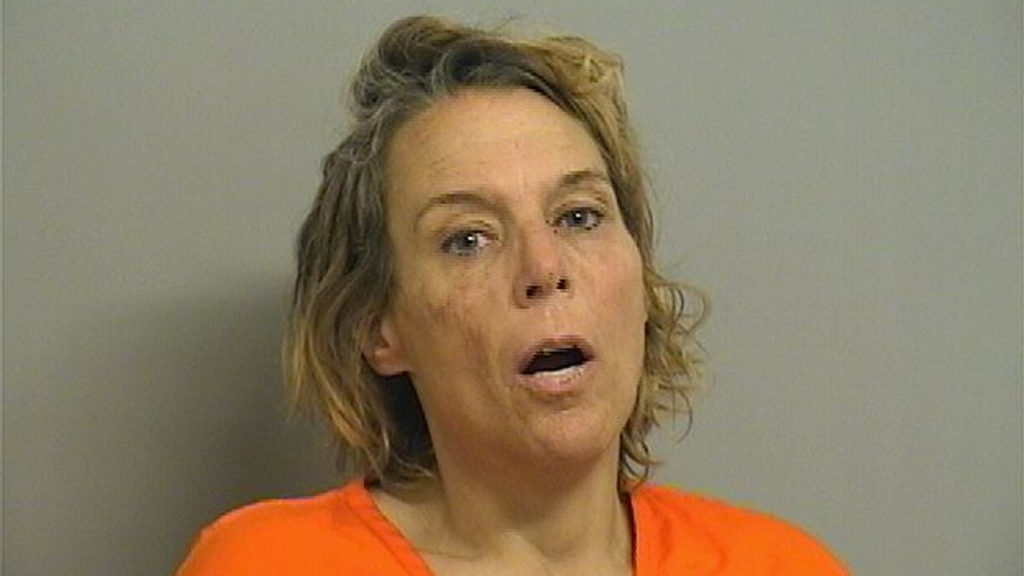 Naked Oklahoma Woman Beats Truck With 2-By-4 Along Highway