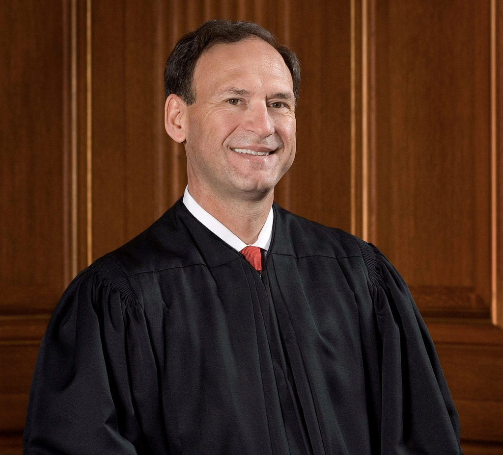 Supreme Court Justice Alito Jokes About Black Santa And KKK During Same-Sex Wedding Case