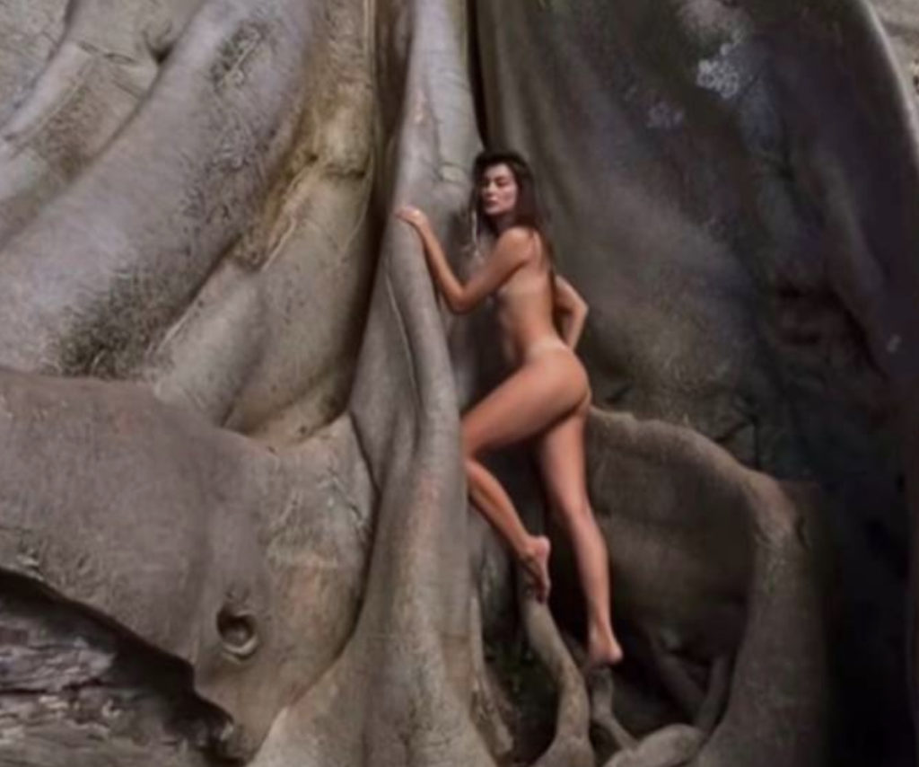 “Influencer” Who Posed Naked On Sacred Tree Deported From Bali