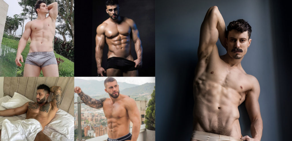 LIST: Here Are April’s Top 10 Men Of The Month On Flirt4Free