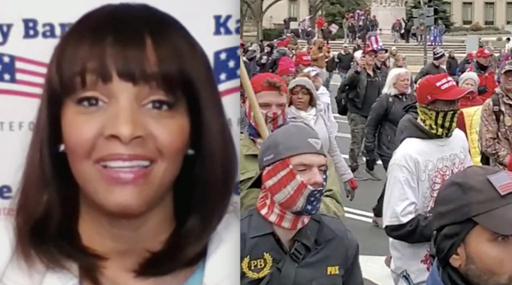 Psychotic MAGA Pennsylvania Senate Candidate Revealed To Be Capitol Insurrectionist Who Marched With Proud Boys On January 6