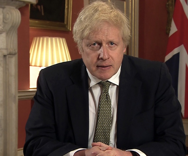 Boris Johnson Faces No-Confidence Vote And Possible Ouster As British PM