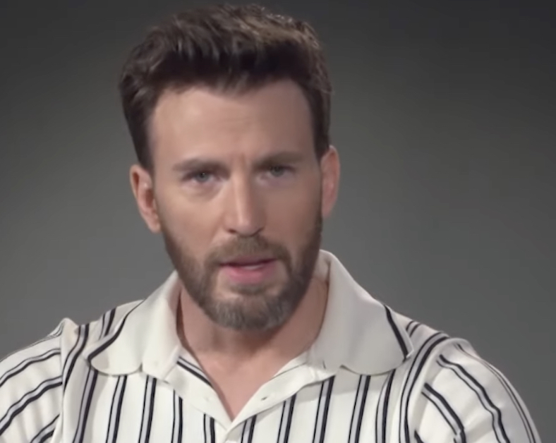 Chris Evans: Critics Of Gay Characters In <em>Lightyear</em> Are “Idiots”