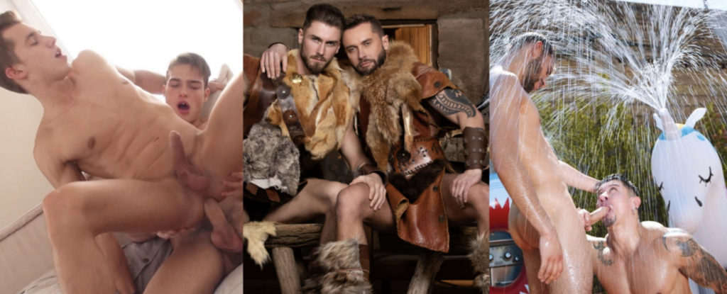 Gay Porn International Superstar Weekend: Tyler Berg, Freddy Salvador, Raphael Nyon, A Unicorn, And More