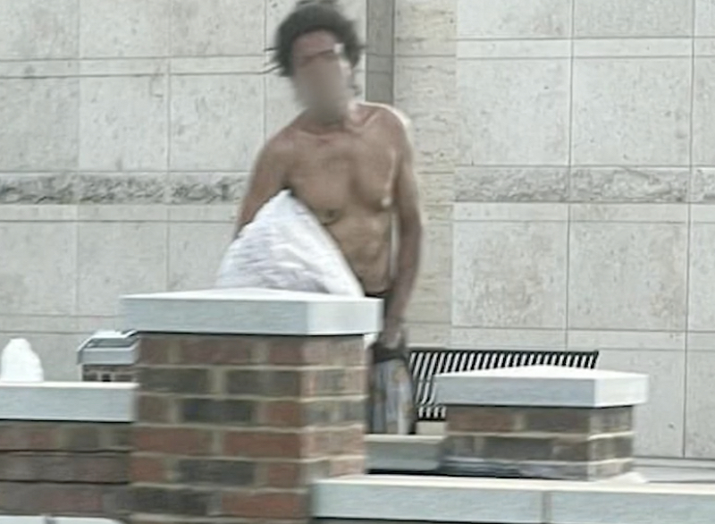 Habitually Naked Man Draws Concerns From Atlanta City Council Members