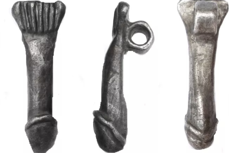 Metal Detectorist Finds Ancient Roman Penis Pendant Used To Protect People From Evil