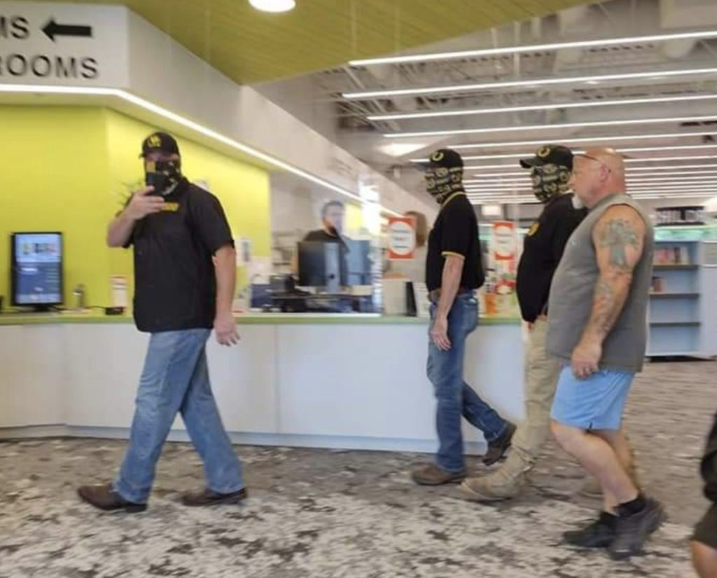 Cops Help White Supremacist Proud Boys Terrorize Children At Library’s Pride Event