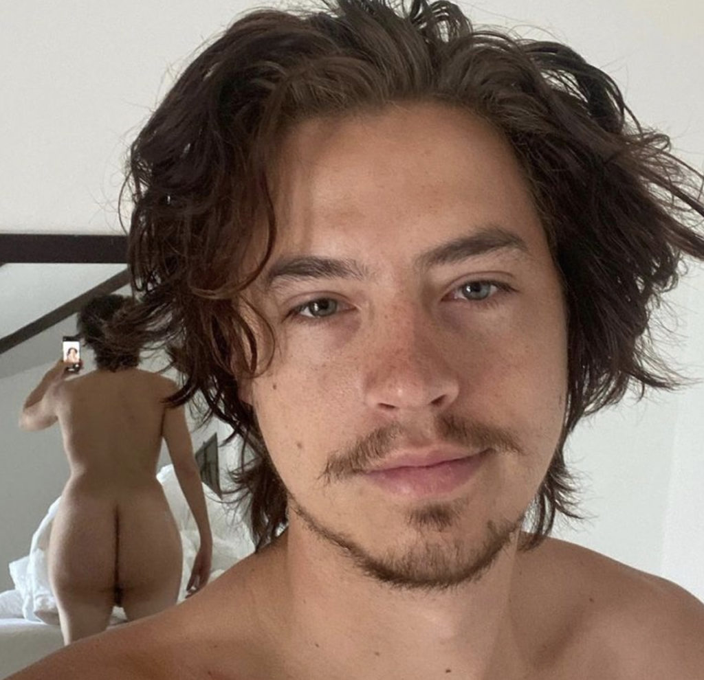 <em>Riverdale</em> Star Cole Sprouse Posts Photoshopped Ass Pic