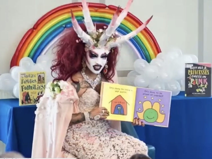 Hosts Of Drag Queen Story Hour Dig In Their Heels While Under Attack