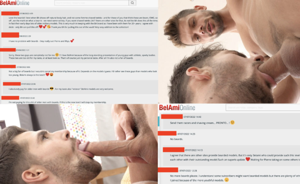 Controversy Erupts At BelAmi As Viewers Clash Over BEARDED Models: “I’m Not Paying For This Shit!”