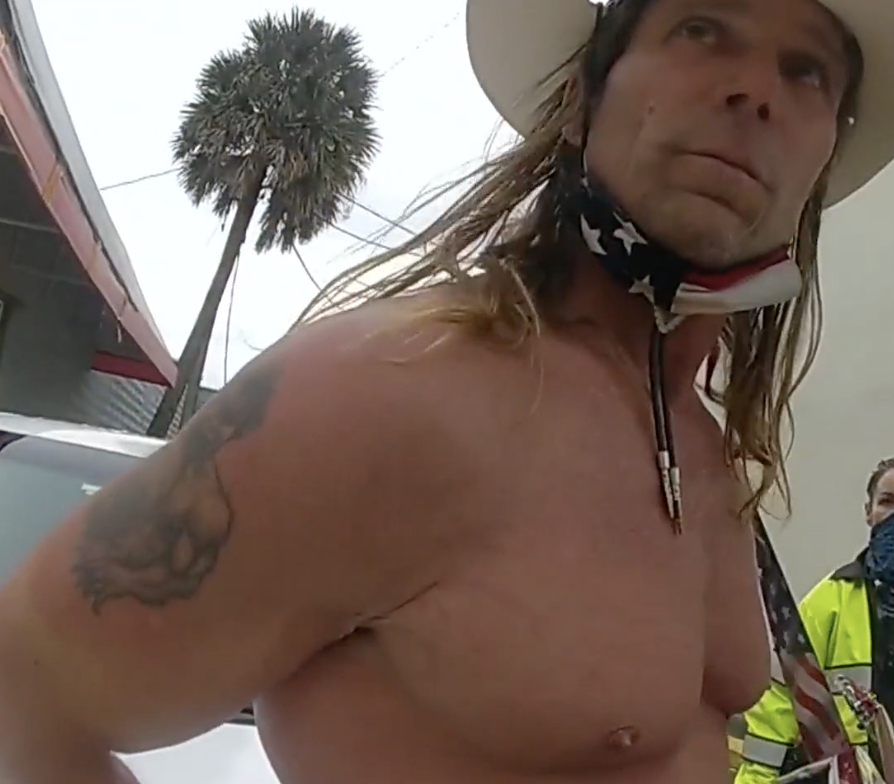 Daytona Beach Agrees To $90,000 Settlement With “Naked Cowboy” Over Panhandling Arrest