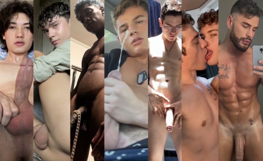 [UPDATED] Thirst Trap Recap: Which Of These 19 Gay Porn Stars Took The Best Photo Or Video?