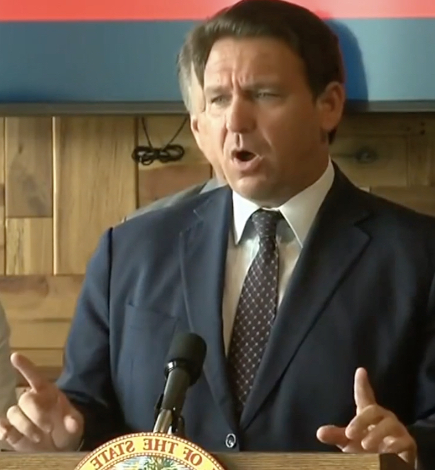 Ron DeSantis Files Complaint Over Minors Attending Drag Show