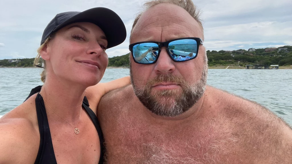 Alex Jones Sexted Nude Photo Of Wife To Trump Henchman Roger Stone