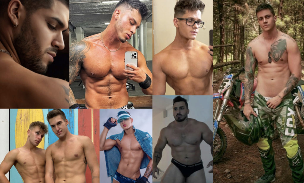 LIST: Here Are July’s Top 10 Men Of The Month On Flirt4Free