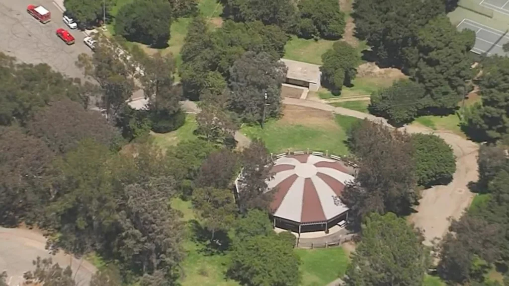 Dead Body On Fire Found Hanging Near Merry-Go-Round At Griffith Park In Los Angeles