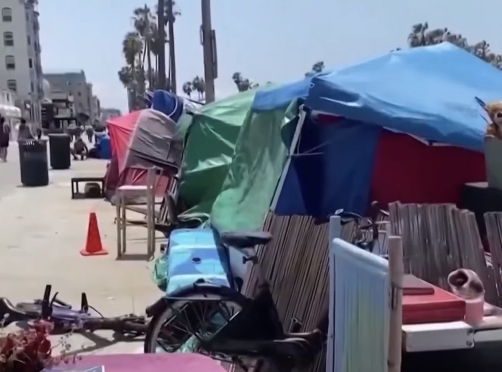 L.A. City Council Meeting Erupts Into Chaos As Protesters Condemn Ban On Homeless Encampments