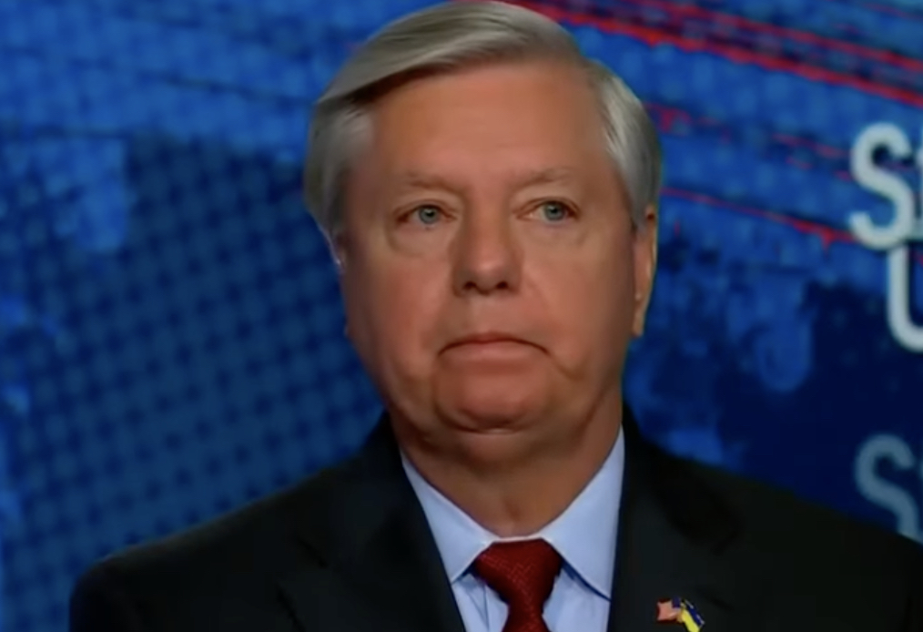 Closeted Homosexual Senator Lindsey Graham Says Gay Marriage Should Be Left To States