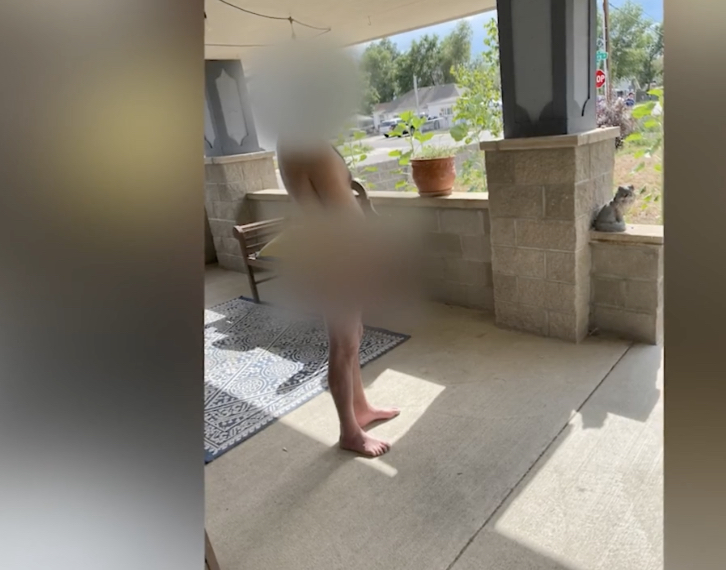 Naked Man Breaks Into House And Traumatizes Teen Hiding In Closet