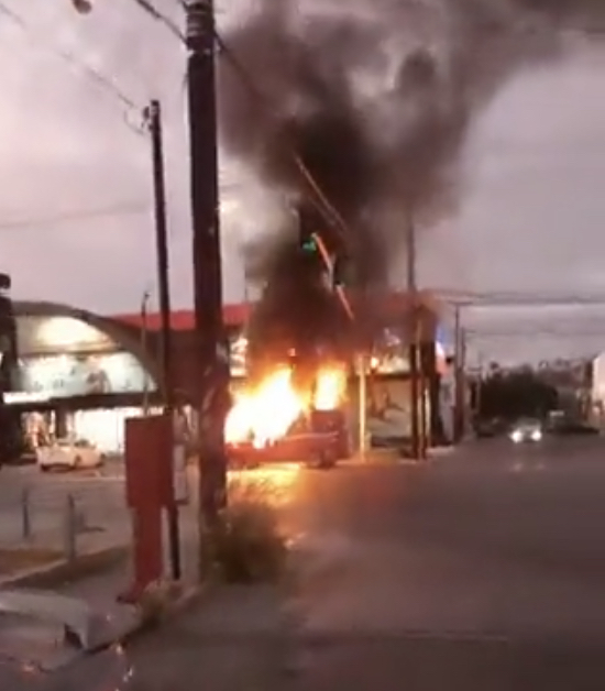 U.S. Consulate Workers In Tijuana Told To Shelter In Place As Violence Spreads Across City