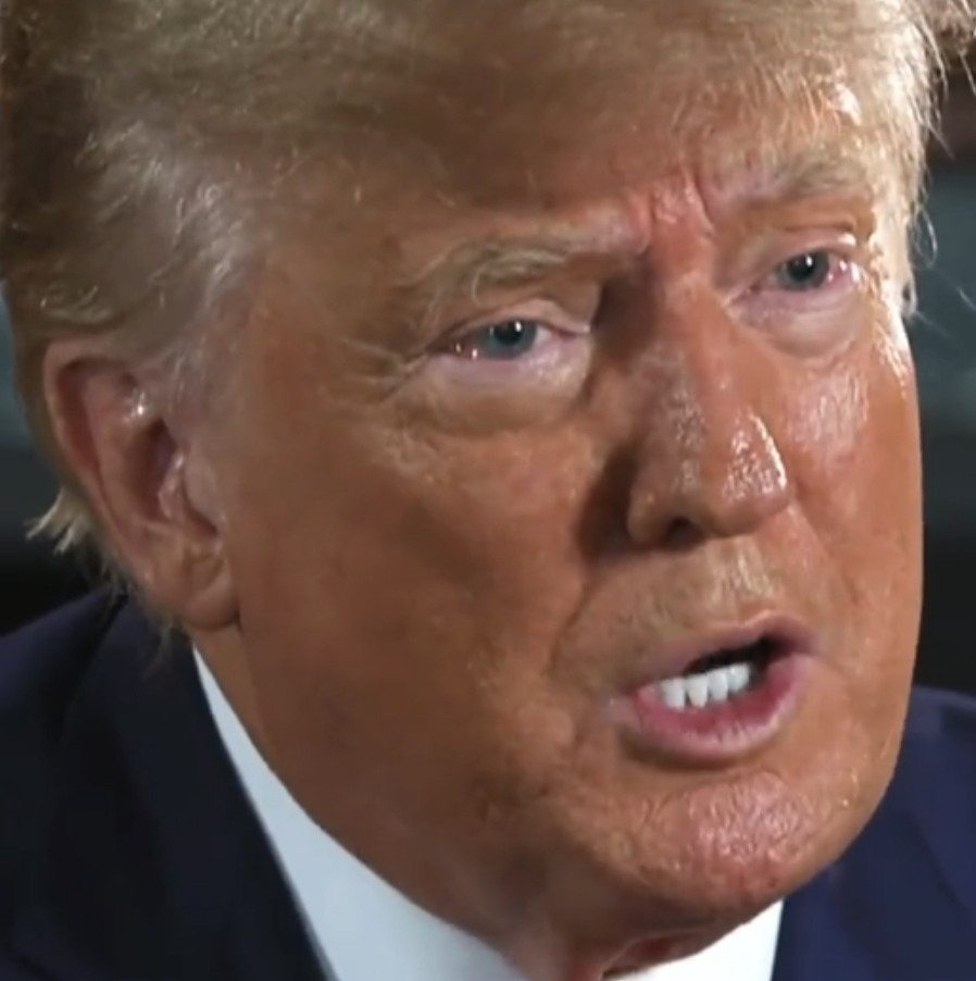 Trump Refused To Wear Face Masks While President Because They Smeared His Bronzer