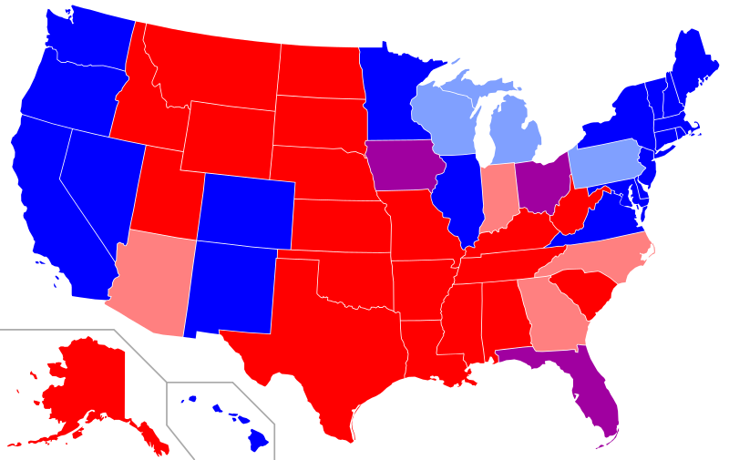 Ohio Shows Signs Of Becoming Swing State Again