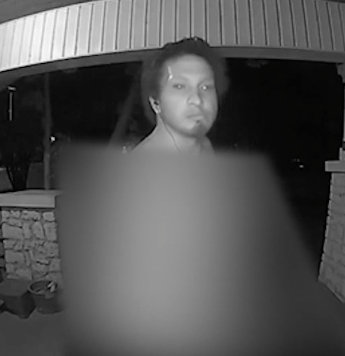 Police Searching For Naked Man Who Masturbated On Front Porch Of Texas Home