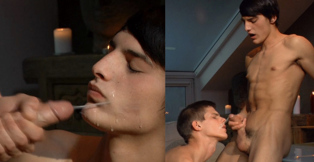 Damian Chapelle And Danny Defoe Exchange Cum Facials In BelAmi’s Final “Night” Scene