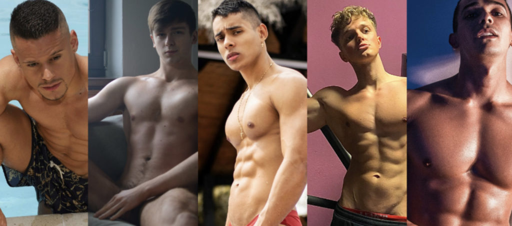 LIST: Here Are Flirt4Free’s Top 10 Men Of The Month